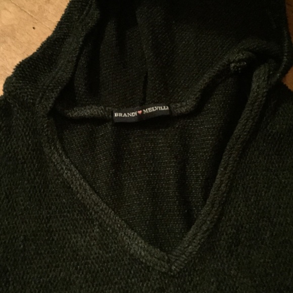 Crooked brandy sweater!