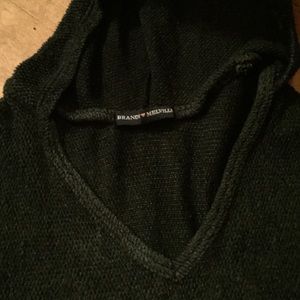 Crooked brandy sweater!