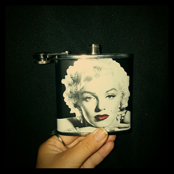 Marilyn Monroe Flask