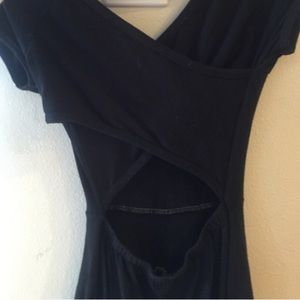 Black brandy melville dress
