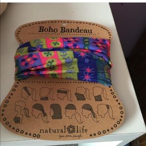 Headband, bandana, etc!