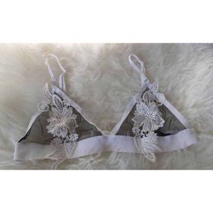 Florette dusty gray for love and lemons medium