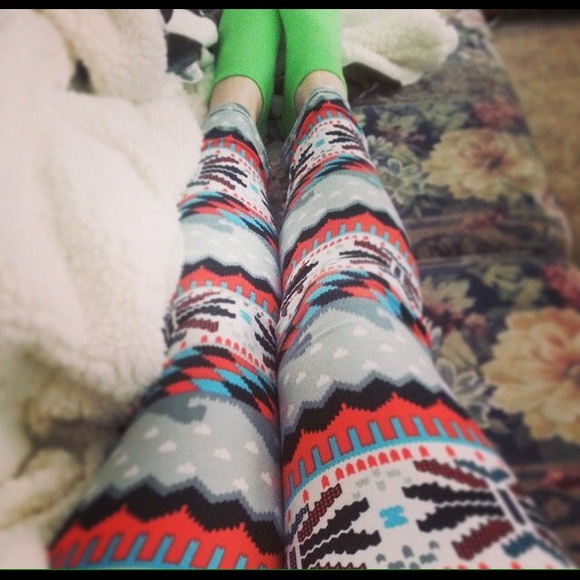 Legging and socks