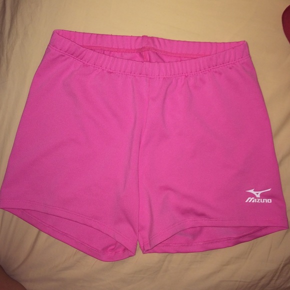 Mizuno Pink Volleyball Spandex