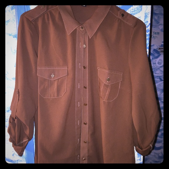 Button shirt