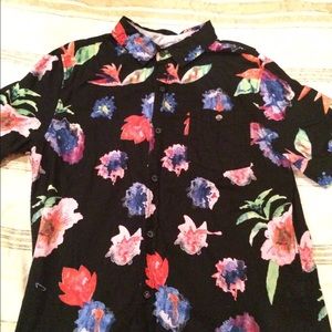 Modern amusement shirt (men)