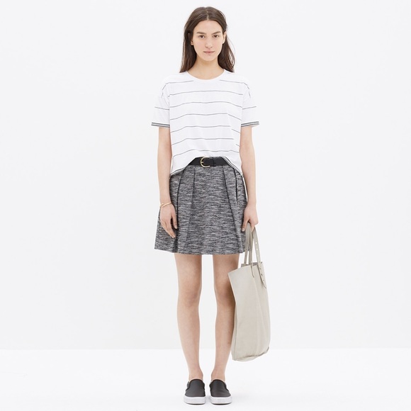 NEW Madewell Tweed Skirt