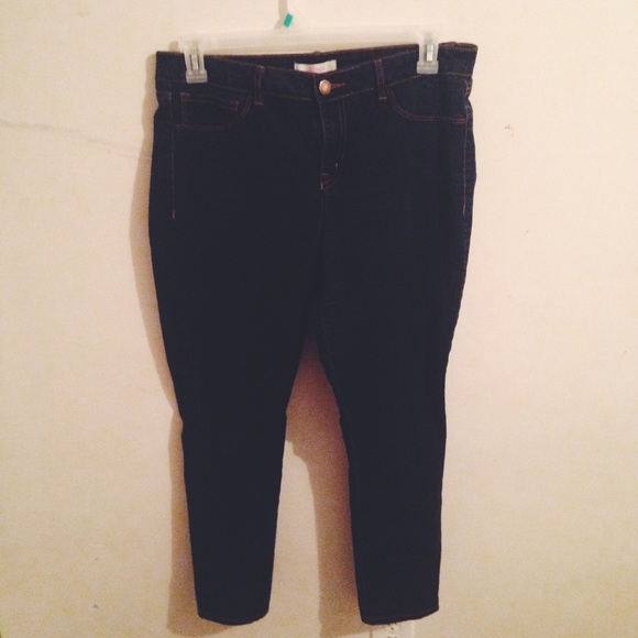 Dark Blue Jeggings - Picture 1 of 1