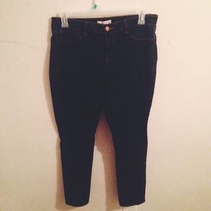 Dark Blue Jeggings