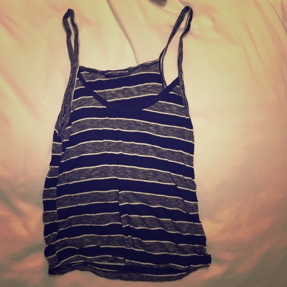 Brandy Melville striped tank