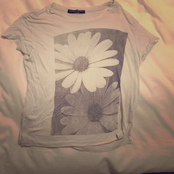 Brandy Melville cropped tee