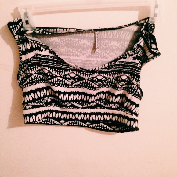 Tribal Crop Top