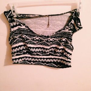 Tribal Crop Top