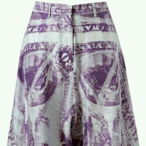 ACNE STUDIOS "Karma" Currency Culottes Pants - Picture 3 of 3