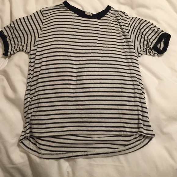 Brandy Melville striped tee size s