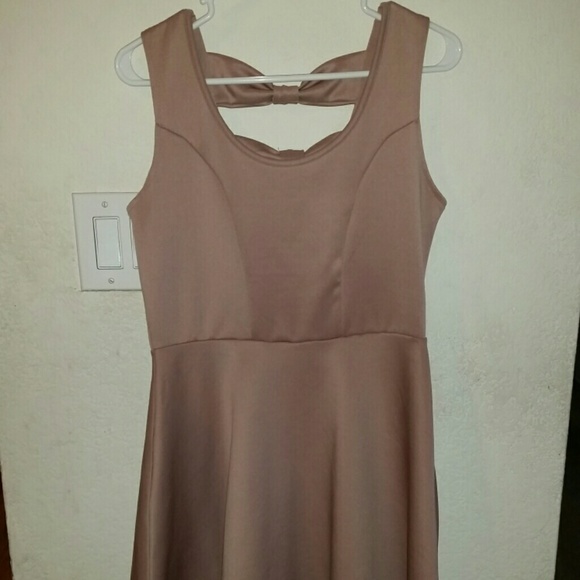 Cute pastel a line dress