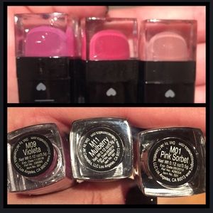 New lipstick colors in stock