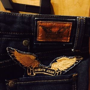 Robin's Jeans size 25 fresh condition worn twice.