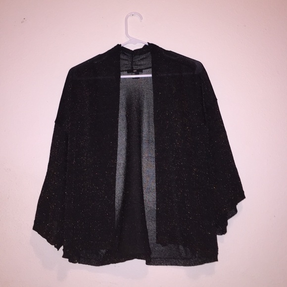 Sparkly cardigan