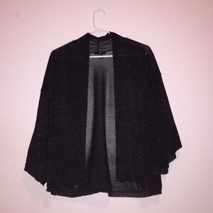 Sparkly cardigan