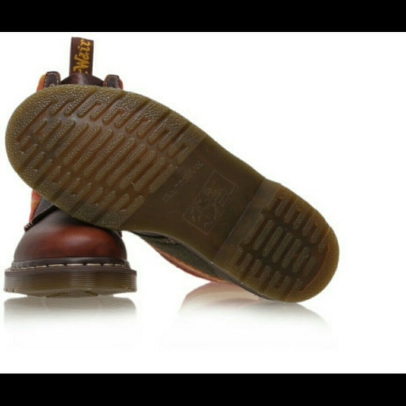 DR MARTENS + PENDLETON Wool & Leather 1460 Boots - Picture 3 of 4