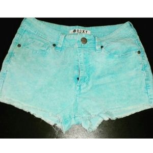 High Waisted Shorts