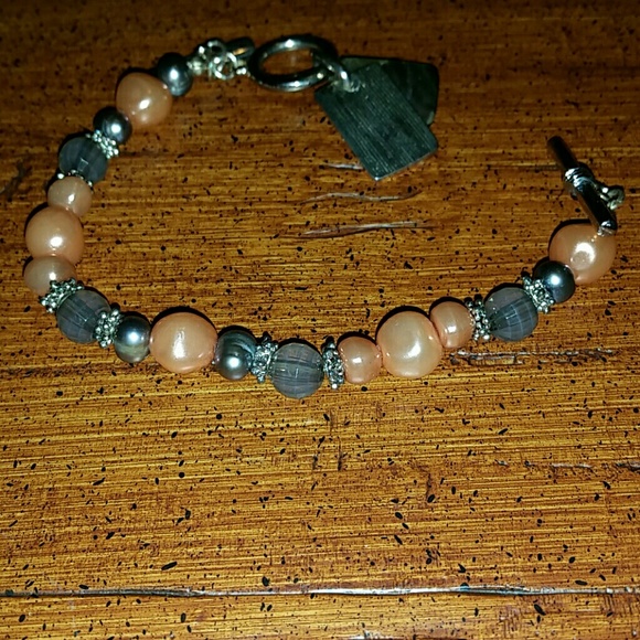 Beautiful Bible Verse Beaded Bracelet Shell pearl