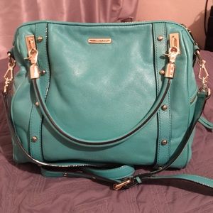 Rebecca Minkoff Cupid Bag in Sea Green (teal)