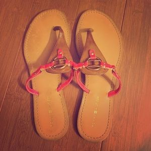 Tommy Hilfiger Sandals and top bundle
