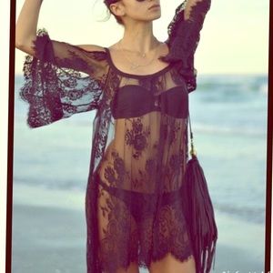 💸Flowy Lace Dress Coverup💸