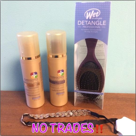 ‼️SOLD‼️PUREOLOGY Nanoworks Gold duo