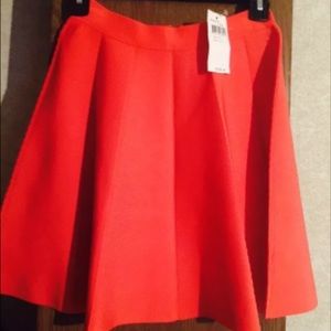 Parker Coral Skirt