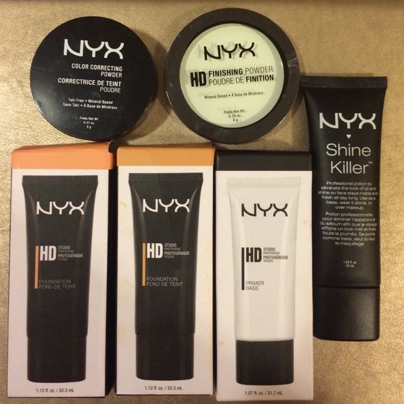 NEW NYX Complete Skin & Face Makeup Set of 3