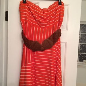 Strapless summer dress!