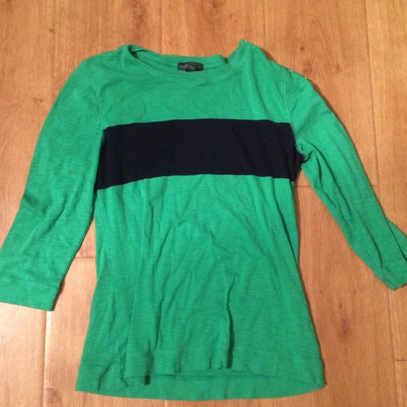 3/4 sleeve Ralph Lauren top