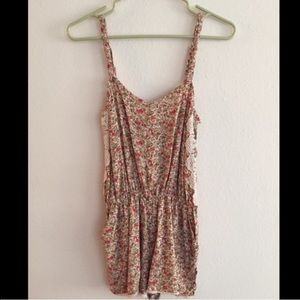 Floral Romper