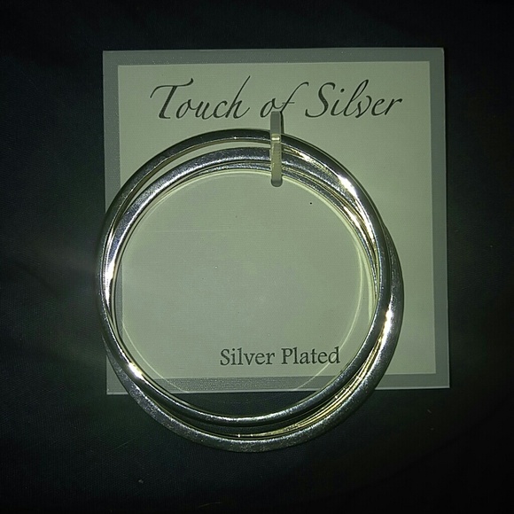 Silver bracelets brand new
