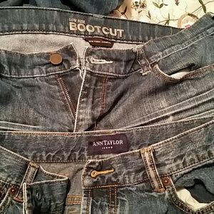 Bundle 2 pairs size 10P Ann Taylor & NY & Co