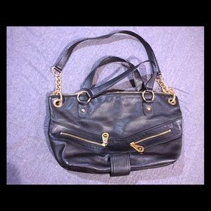 Michael Kors black, leather purse