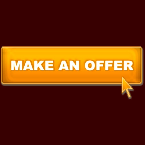 USE THE OFFER BUTTON PLEASE 🌟