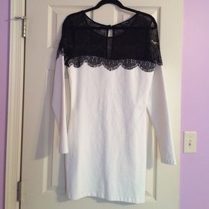 Bebe size large dress