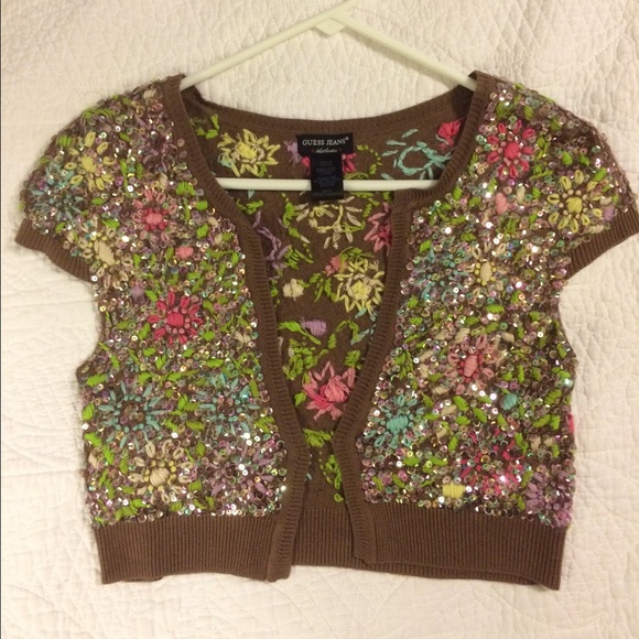 Guess crop sweater - Picture 1 of 2