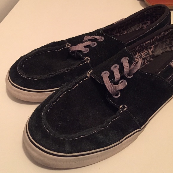 Black vans