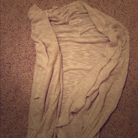 aeropostale cardigan