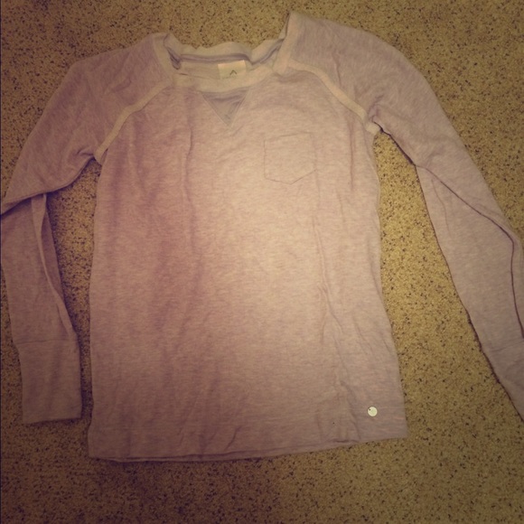 soft pastel purple pjs