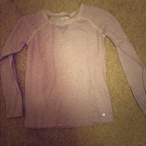 soft pastel purple pjs