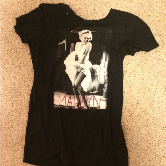 marilyn monroe t shirt