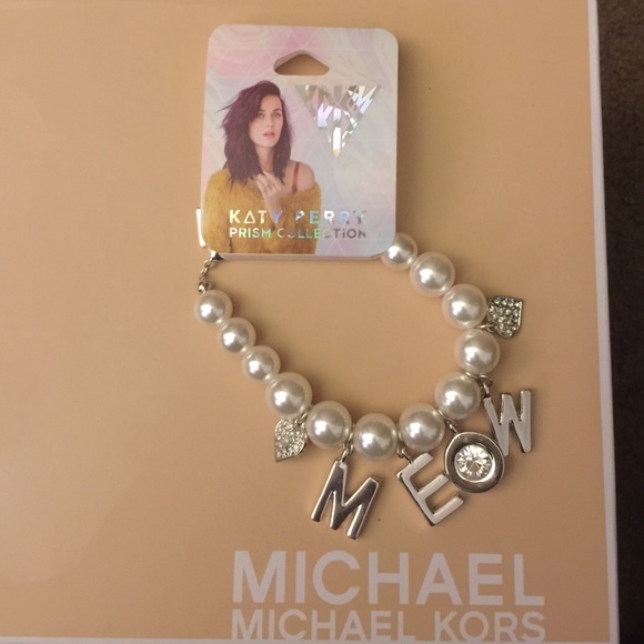 NWT Katy Perry Meow bracelet