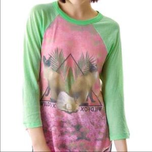 Wildfox Hampton garden party top
