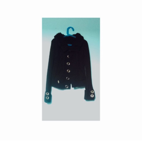Guess button up sweater - Picture 1 of 1